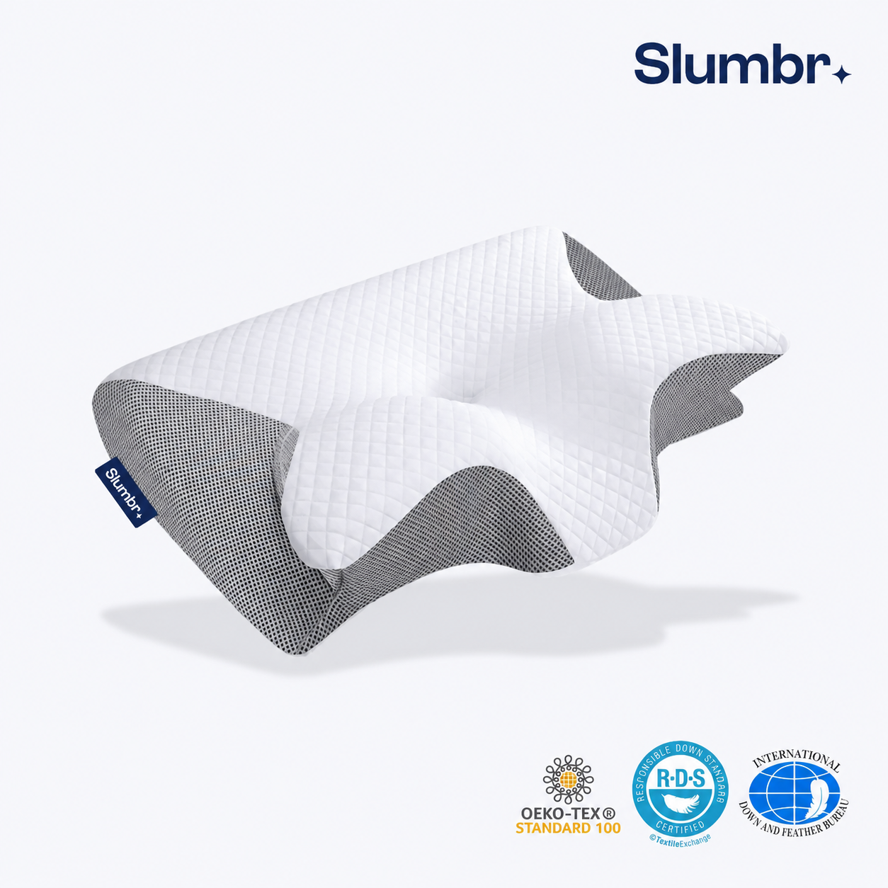SLUMBR® Cervical Contour Relief Pillow