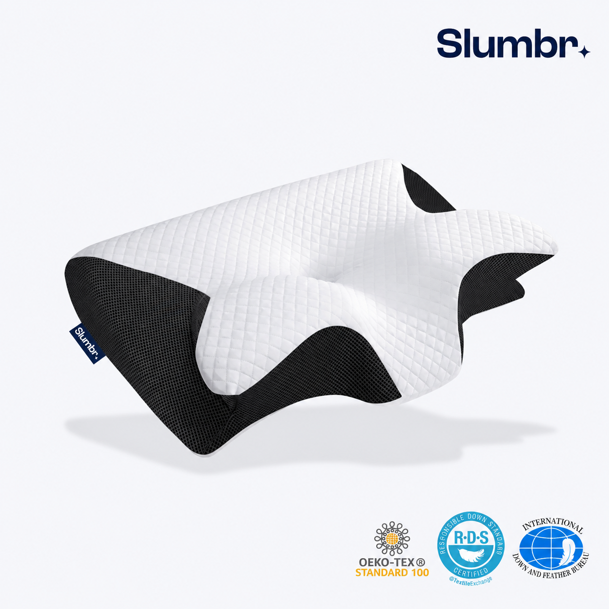 SLUMBR® Cervical Contour Relief Pillow