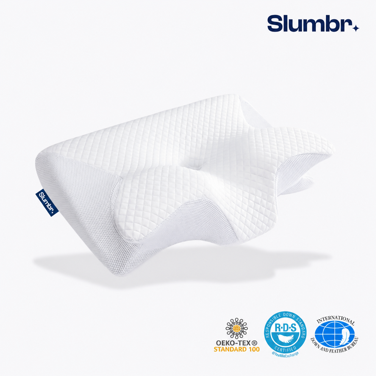 SLUMBR® Cervical Contour Relief Pillow