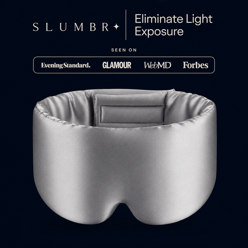 SLUMBR® Silk Blackout Sleep Mask