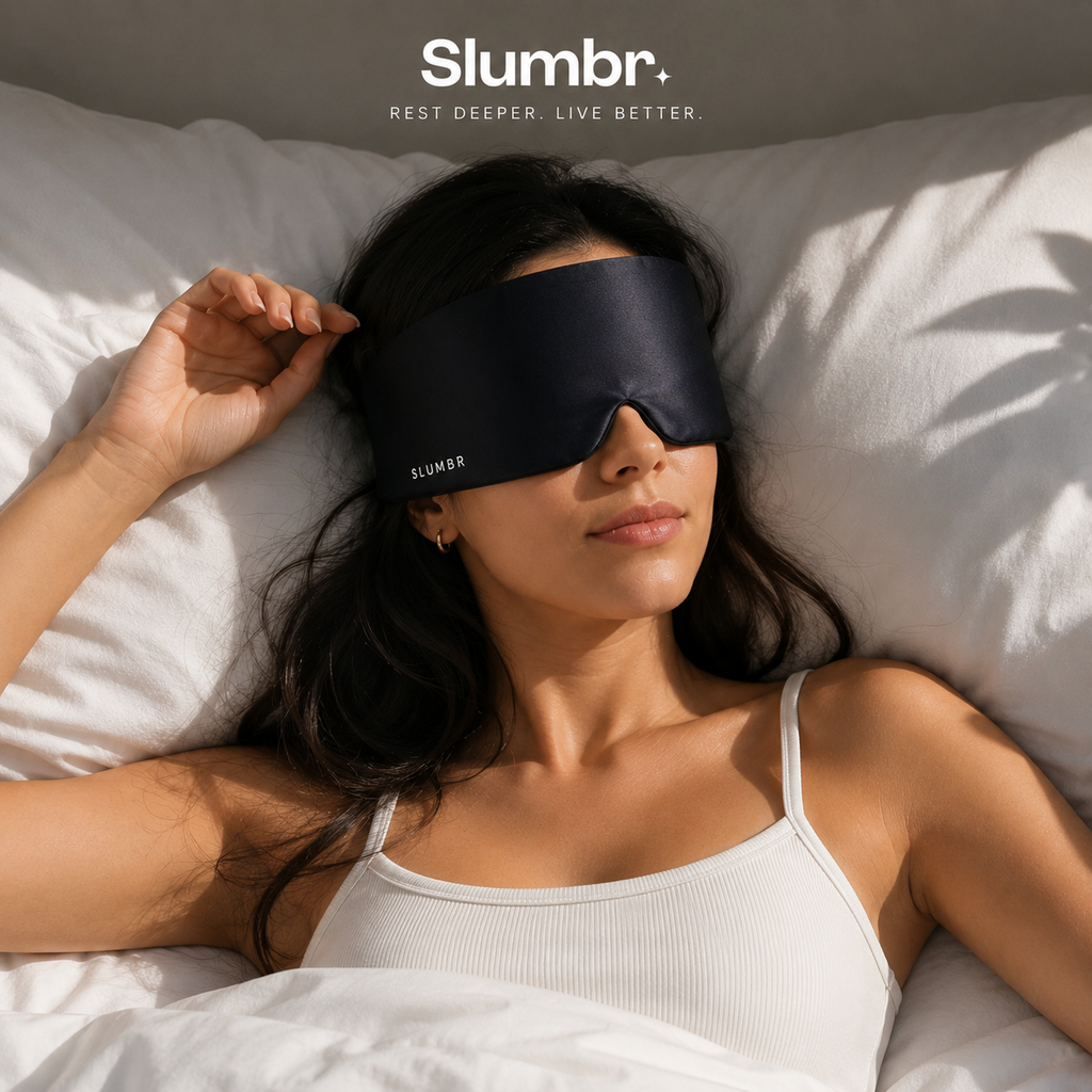 SLUMBR® Silk Blackout Sleep Mask